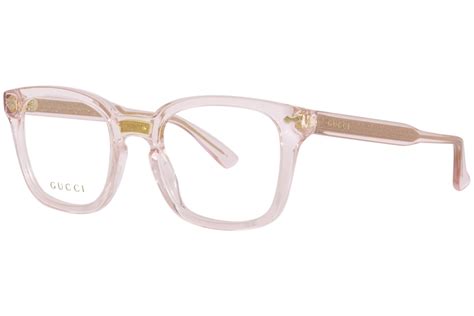 try gucci glasses online|Gucci transparent glasses.